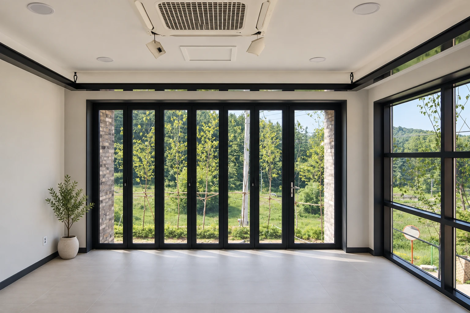 남양주 금곡리 모듈러주택 공간 사진 1