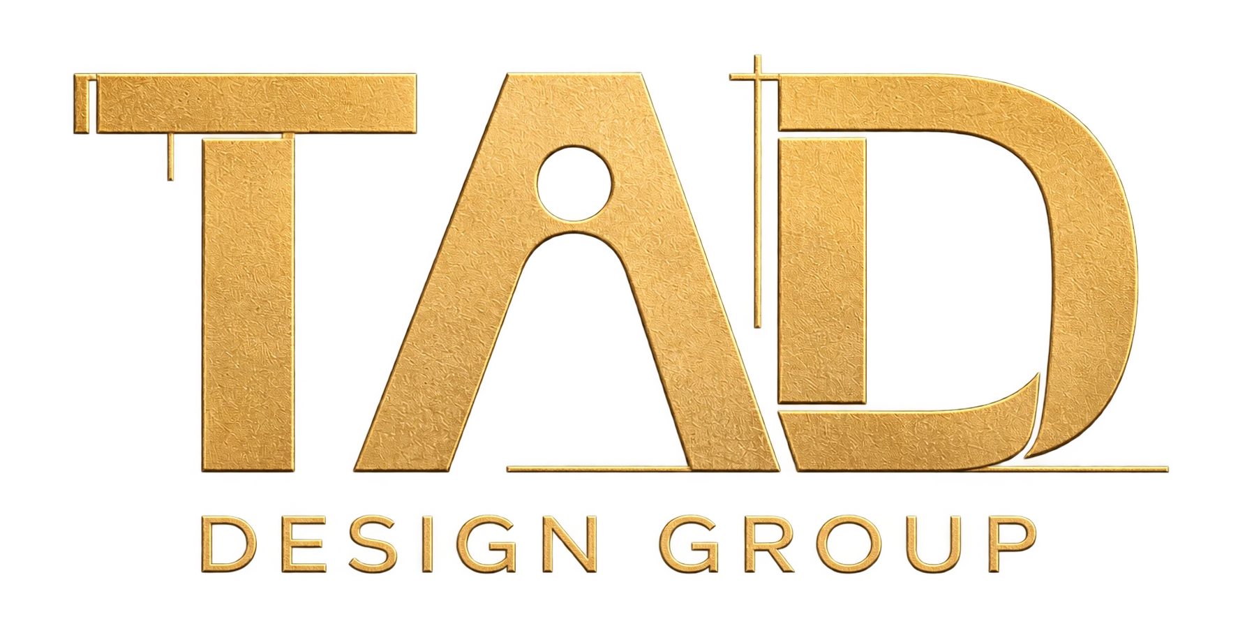 TAD DESIGN GROUP 디자인그룹태드 로고